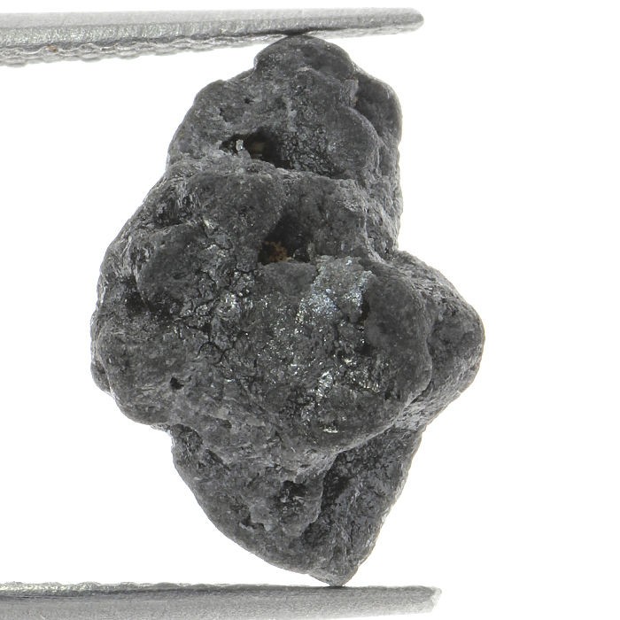 100% Natural Raw Uncut Grey Color Loose Rough Mine Diamond 3.59 Carat