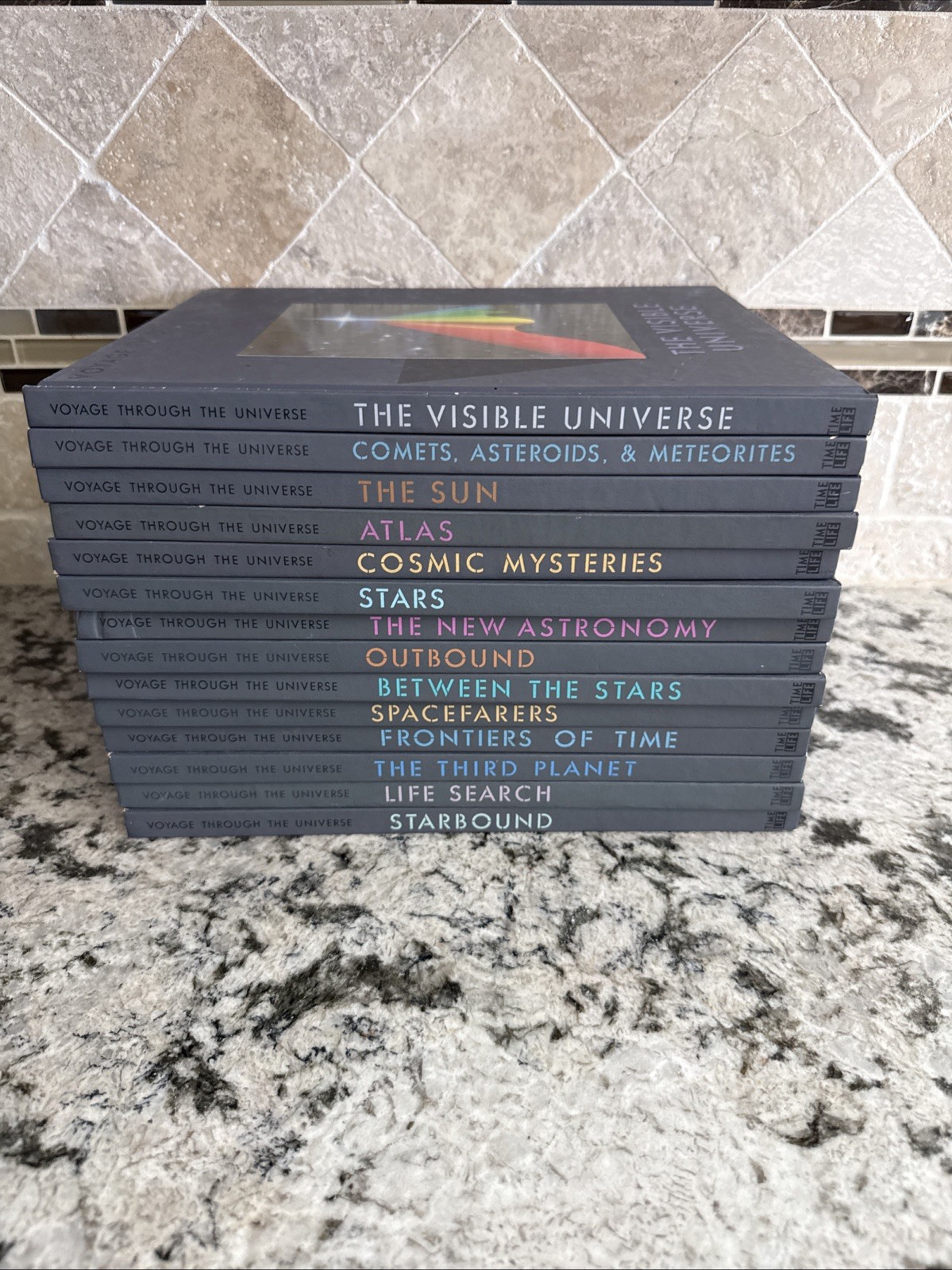 Voyage Through The Universe Complete Set of 14 Time Life Books Lot - Very Good