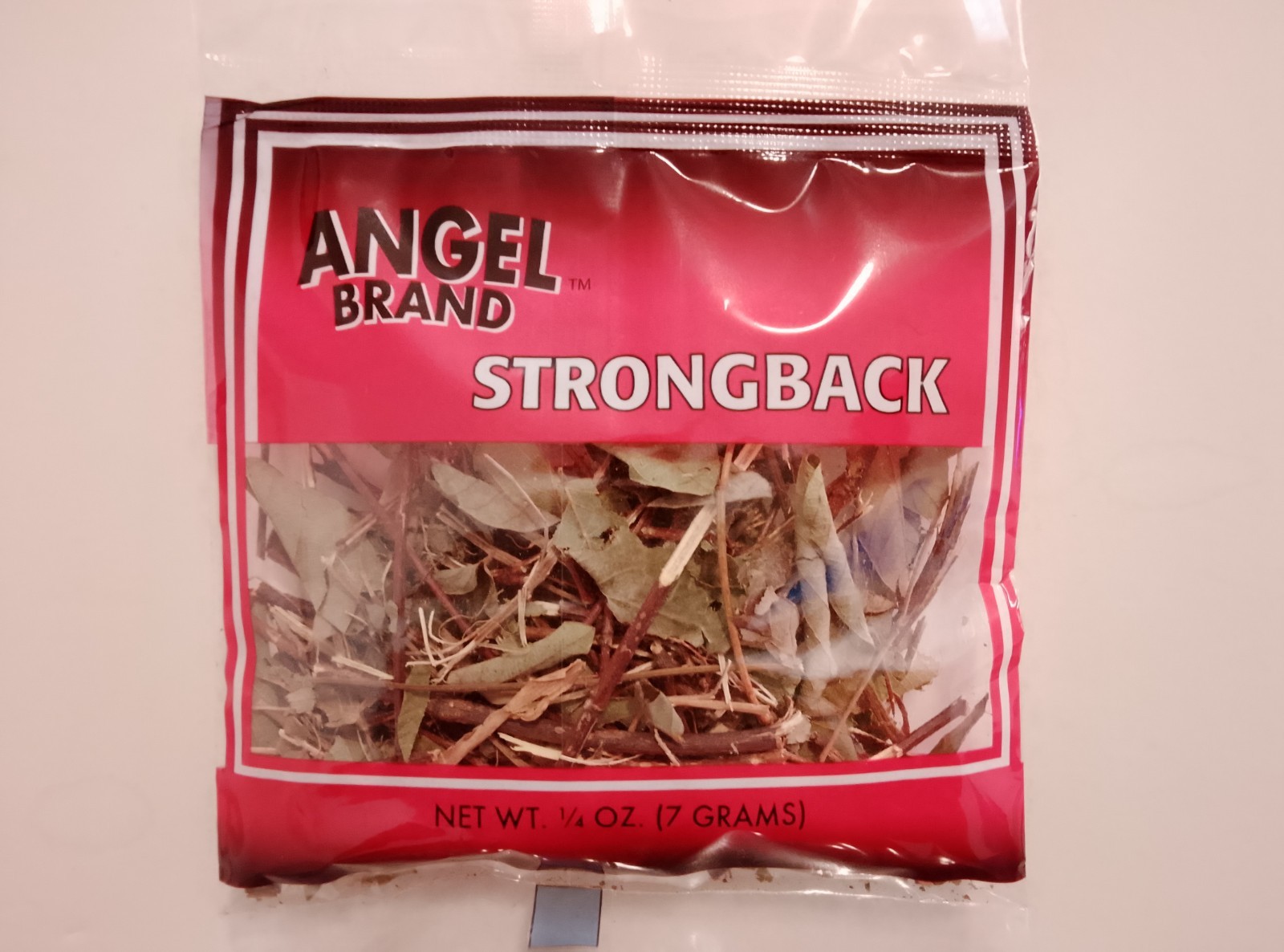 Angel Brand STRONGBACK Leaves & Root Tea Desmodium Mouse\'s Pineapple Zarza 7g Angel Brand STRONGBACK Leaves & Root Tea Desmodium Mouse\'s Pineapple Zarza 7g
