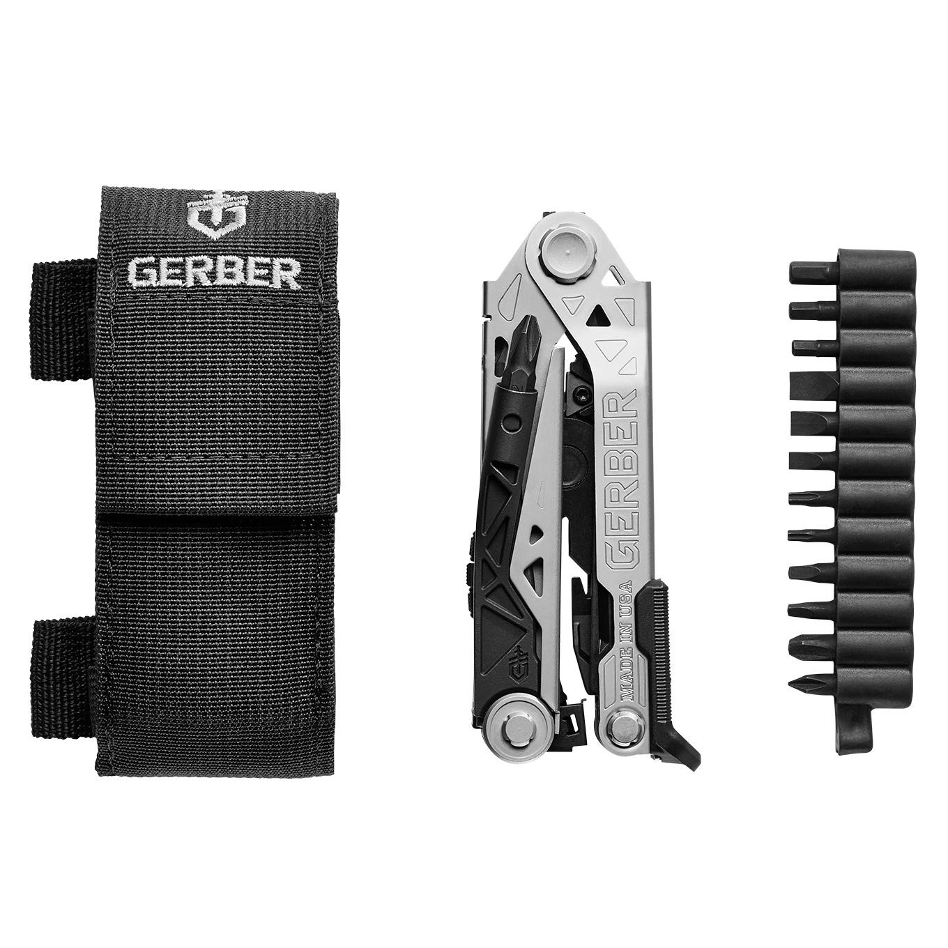 Gerber Gear Center-Drive Multitool - Includes 3.25” Outboard Knife, Pliers, Pry Gerber Gear Center-Drive Multitool - Includes 3.25” Outboard Knife, Pliers, Pry