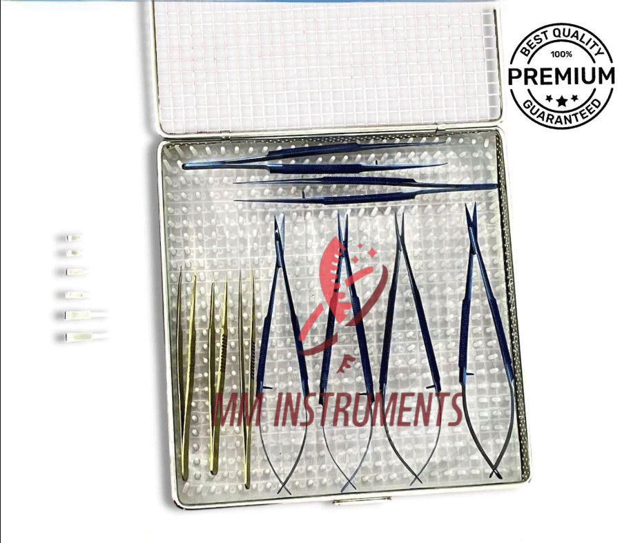 Ophthalmic Cataract Eye Micro Surgery Surgical Instruments Set Stainless Ophthalmic Cataract Eye Micro Surgery Surgical Instruments Set Stainless