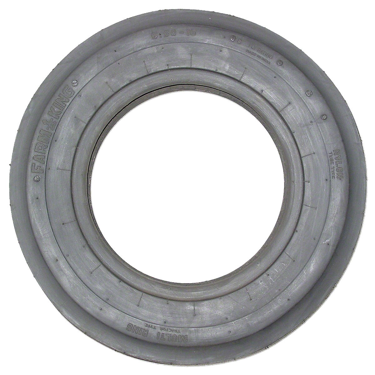 Triple Rib Tire - 8 ply fits Massey Tractor | 6 Triple Rib Tire - 8 ply fits Massey Tractor | 6