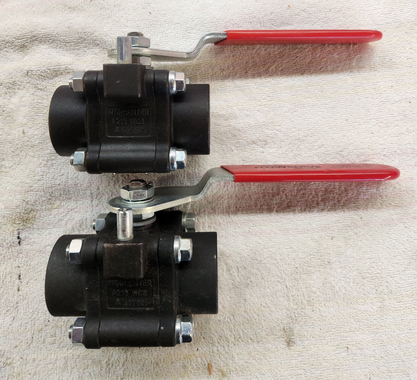 (2) Flowserve Worcester Controls 1 4446PMSE R2 1\ (2) Flowserve Worcester Controls 1 4446PMSE R2 1\