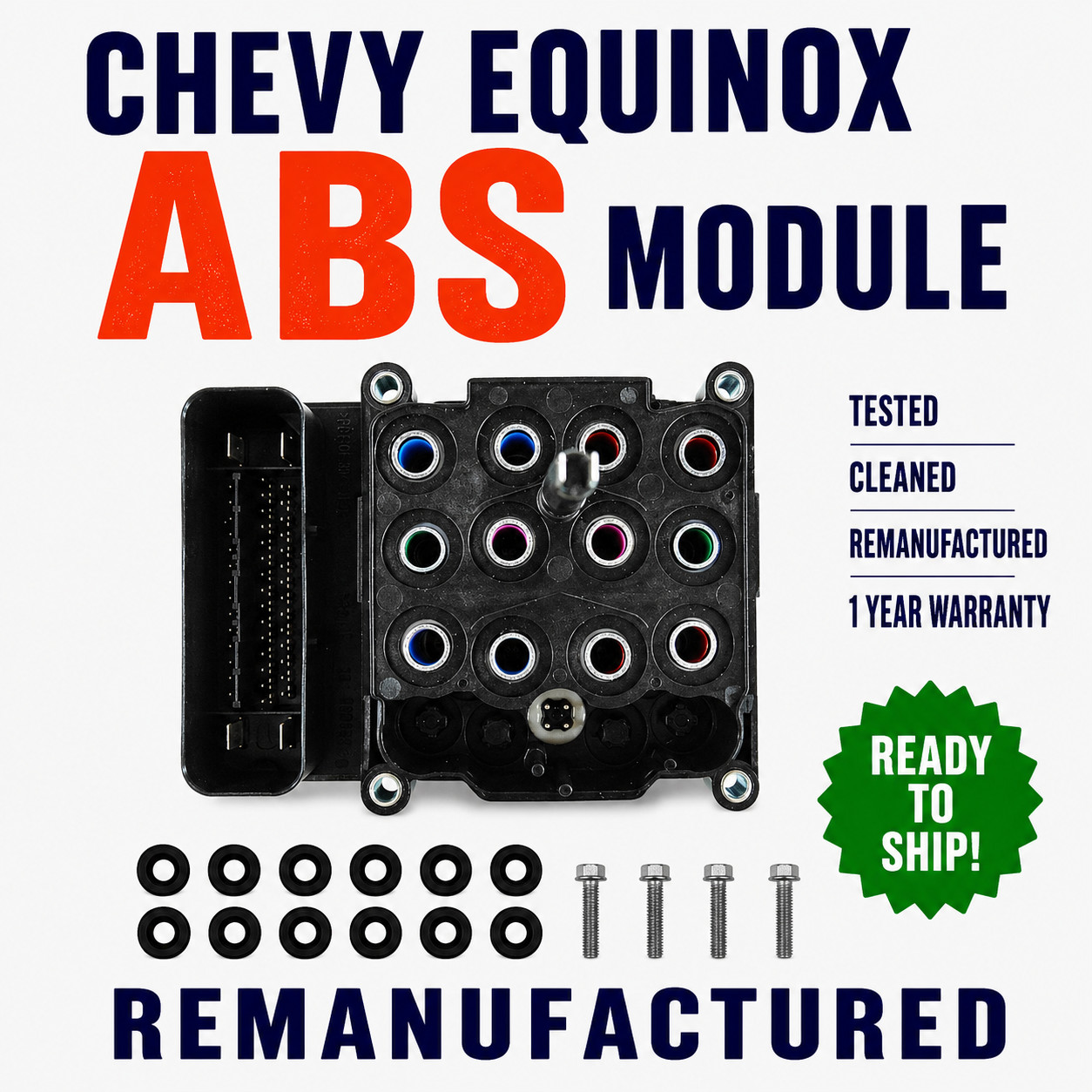 25926937 OEM Anti-Lock Brake ABS GM® Module 2010-11 GMC Terrain / Chevy Equinox