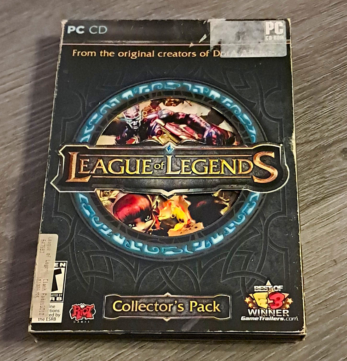 Riot Games League of Legends Collector's Pack PC CD-ROM MOBA T Manual Riot Games League of Legends Collector's Pack PC CD-ROM MOBA T Manual