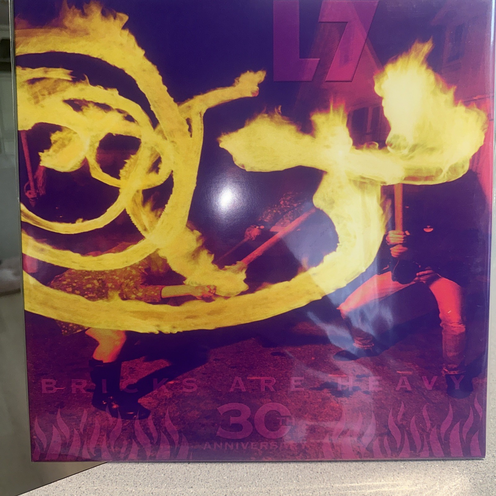 L7 - Bricks Are Heavy, Limited 30th Anni COLORED VINYL LP Gatefold New & Sealed L7 - Bricks Are Heavy, Limited 30th Anni COLORED VINYL LP Gatefold New & Sealed