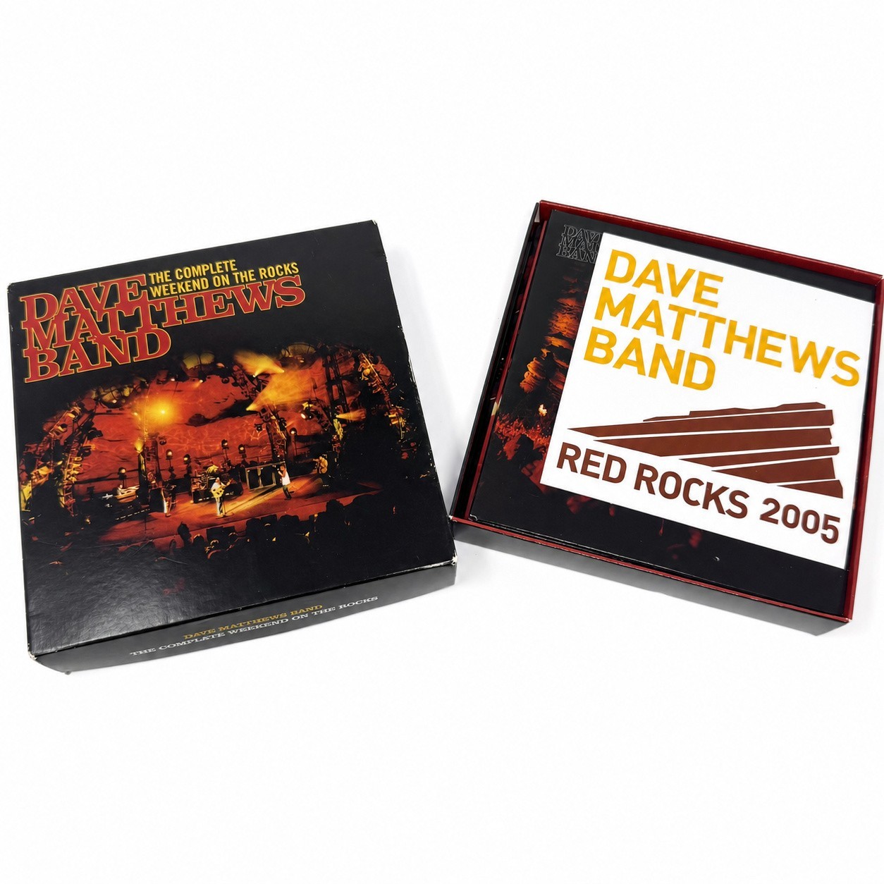 Dave Matthews Band – The Complete Weekend On The Rocks (8 CD + DVD, 2009) Dave Matthews Band – The Complete Weekend On The Rocks (8 CD + DVD, 2009)