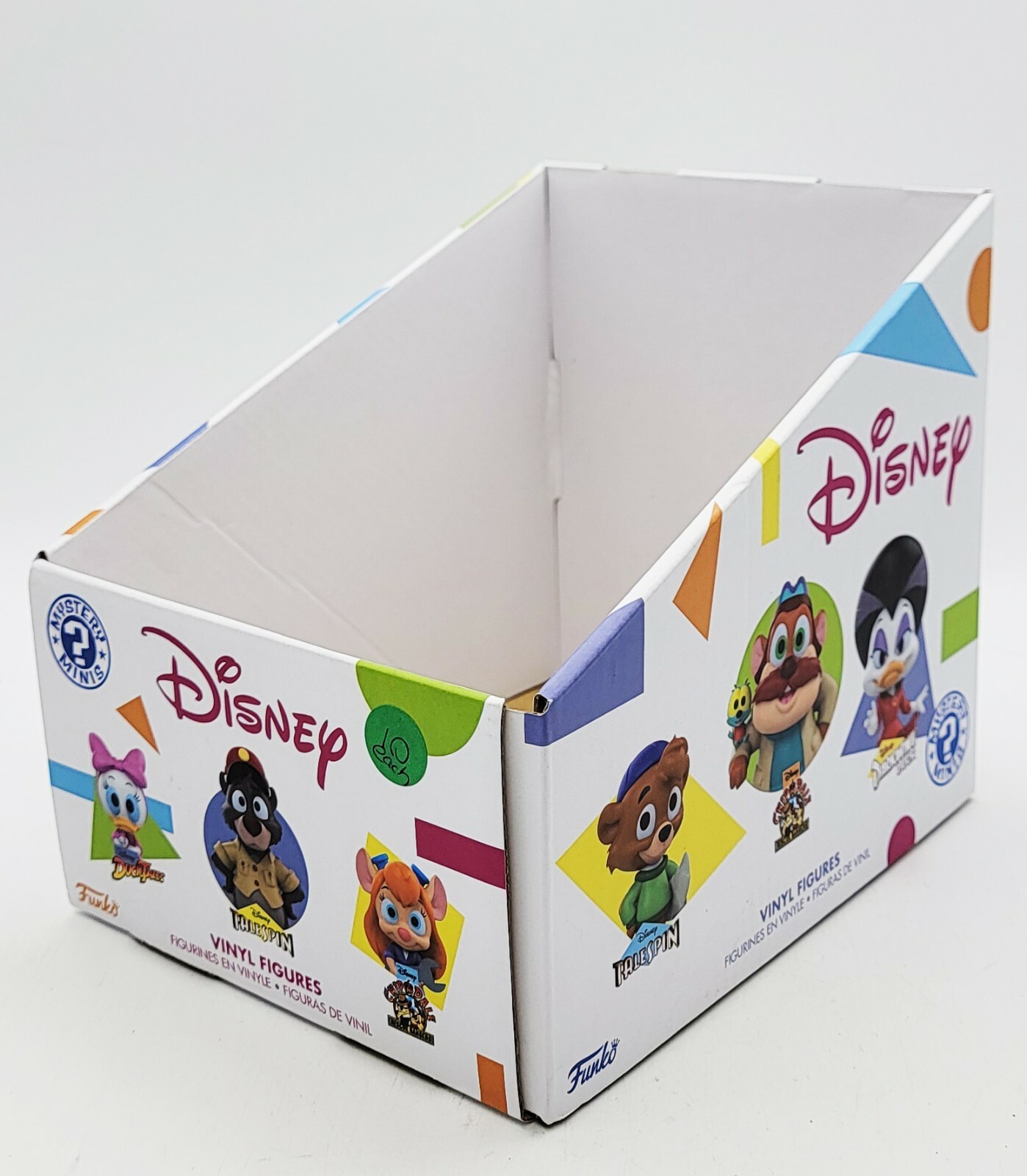 Official Funko Minis DISNEY Ducktails Tailspin Display Stand Box Fit 12 Licensed