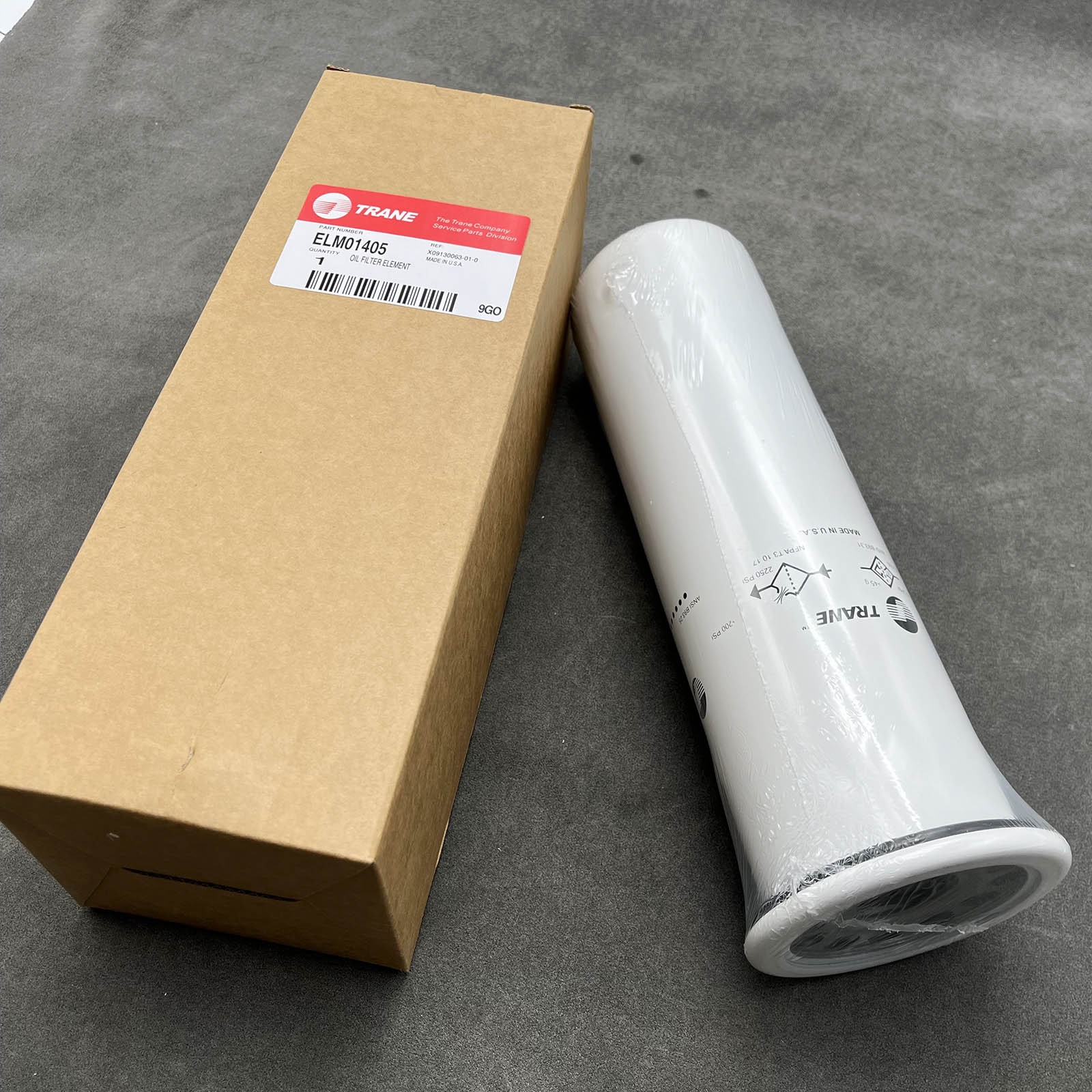 New Air conditioner centrifugal oil filter ELM01405 # fit TRANE OEM