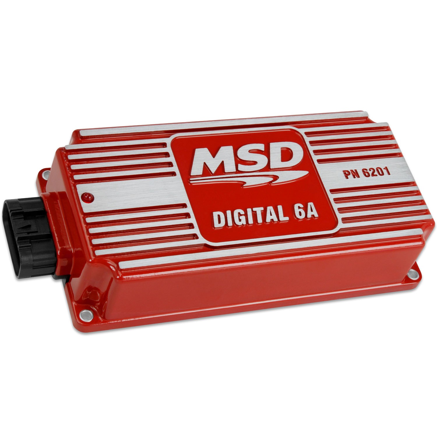 MSD 6201 Digital 6A Ignition Control - Red MSD 6201 Digital 6A Ignition Control - Red