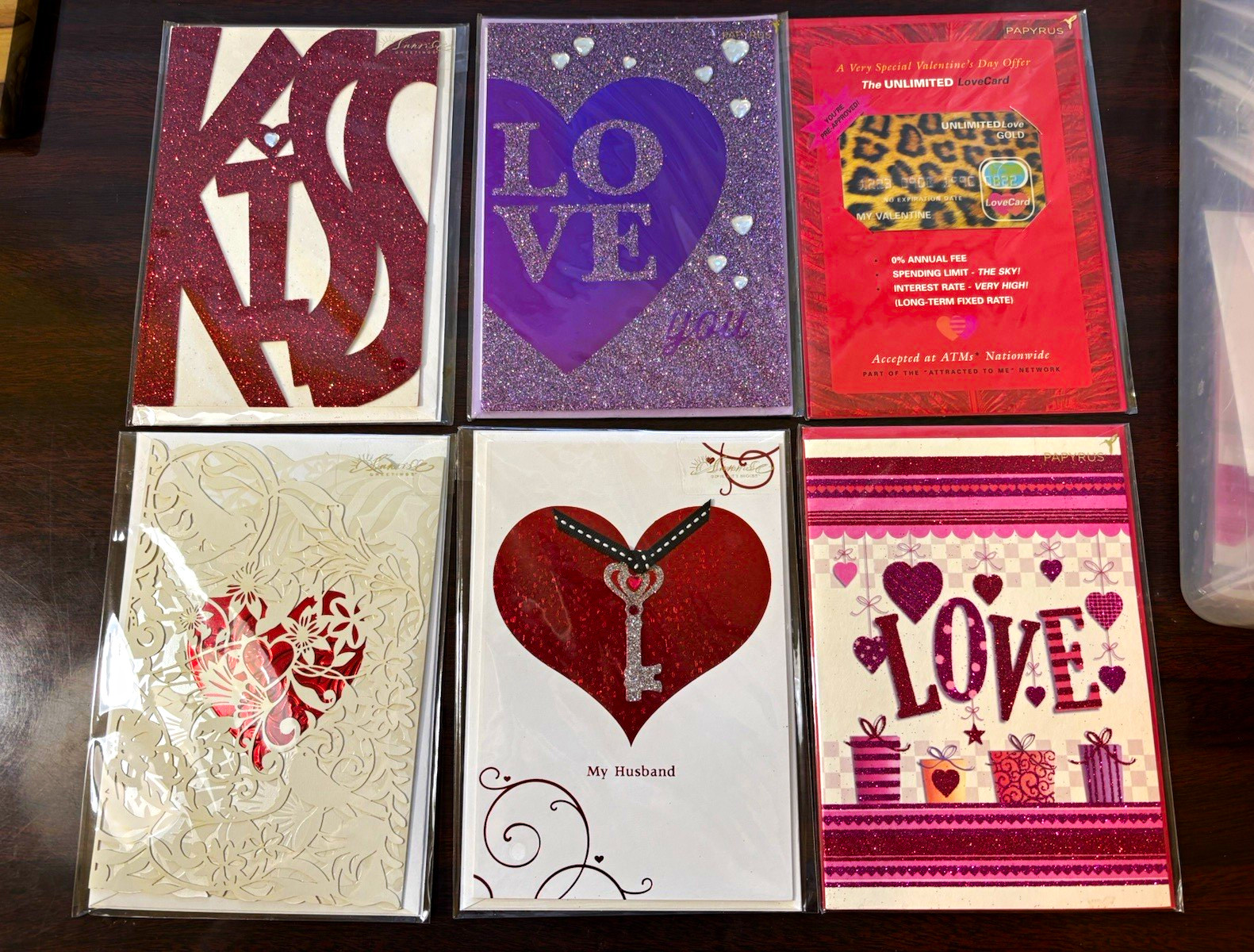 Papyrus & Hallmark Greeting Cards - Lot of 6 Papyrus & Hallmark Greeting Cards - Lot of 6
