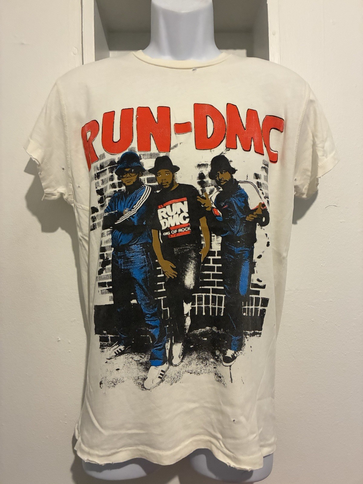 Run-D.M.C. shirt vintage single stitch Public Enemy Beastie Boys De La Soul punk