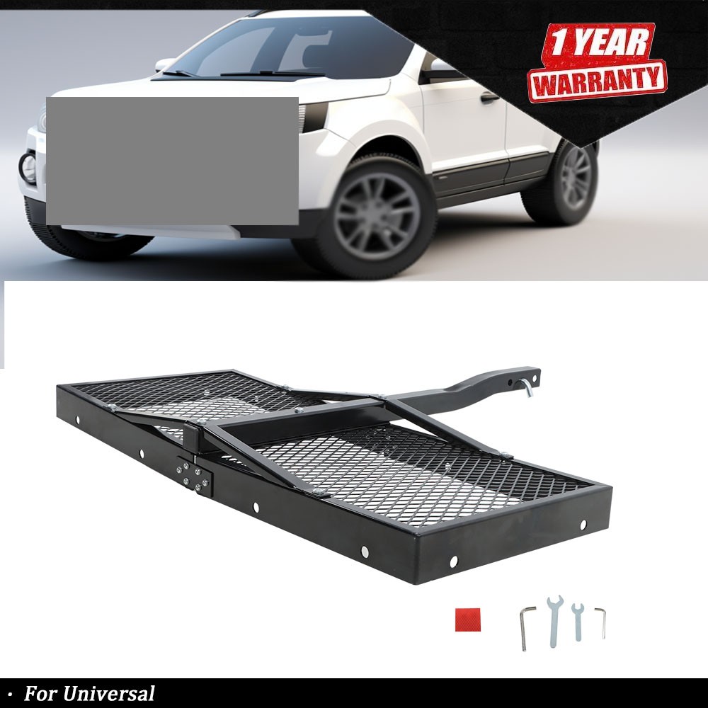 New Hitch Mount Cargo Carrier 500LBS USA Capacity 48\