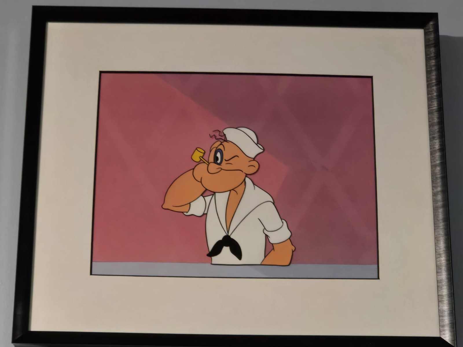 Popeye the Sailor production cel (Jack Kinney Productions/King Features) c.1960