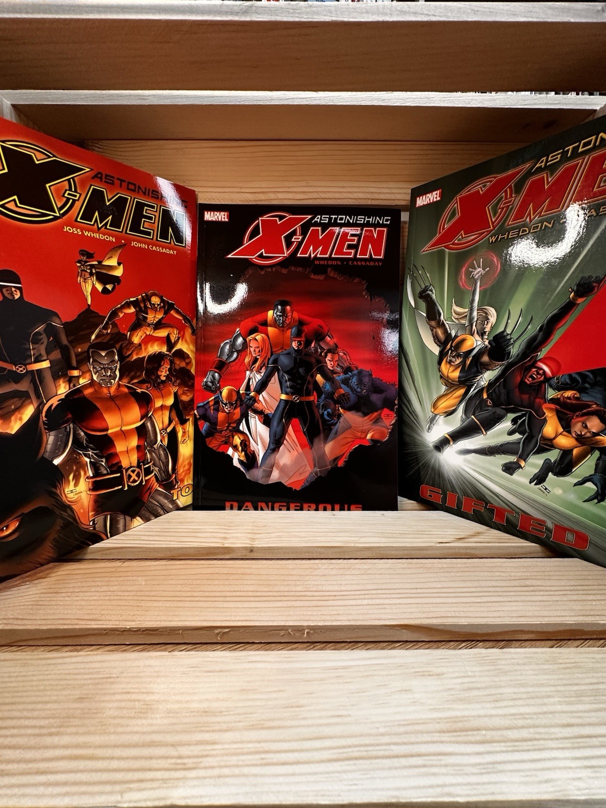 Astonishing X-Men TPB Lot  Vol.1 Gifted & Volume 2 Dangerous Volume 3 Torn- ALL