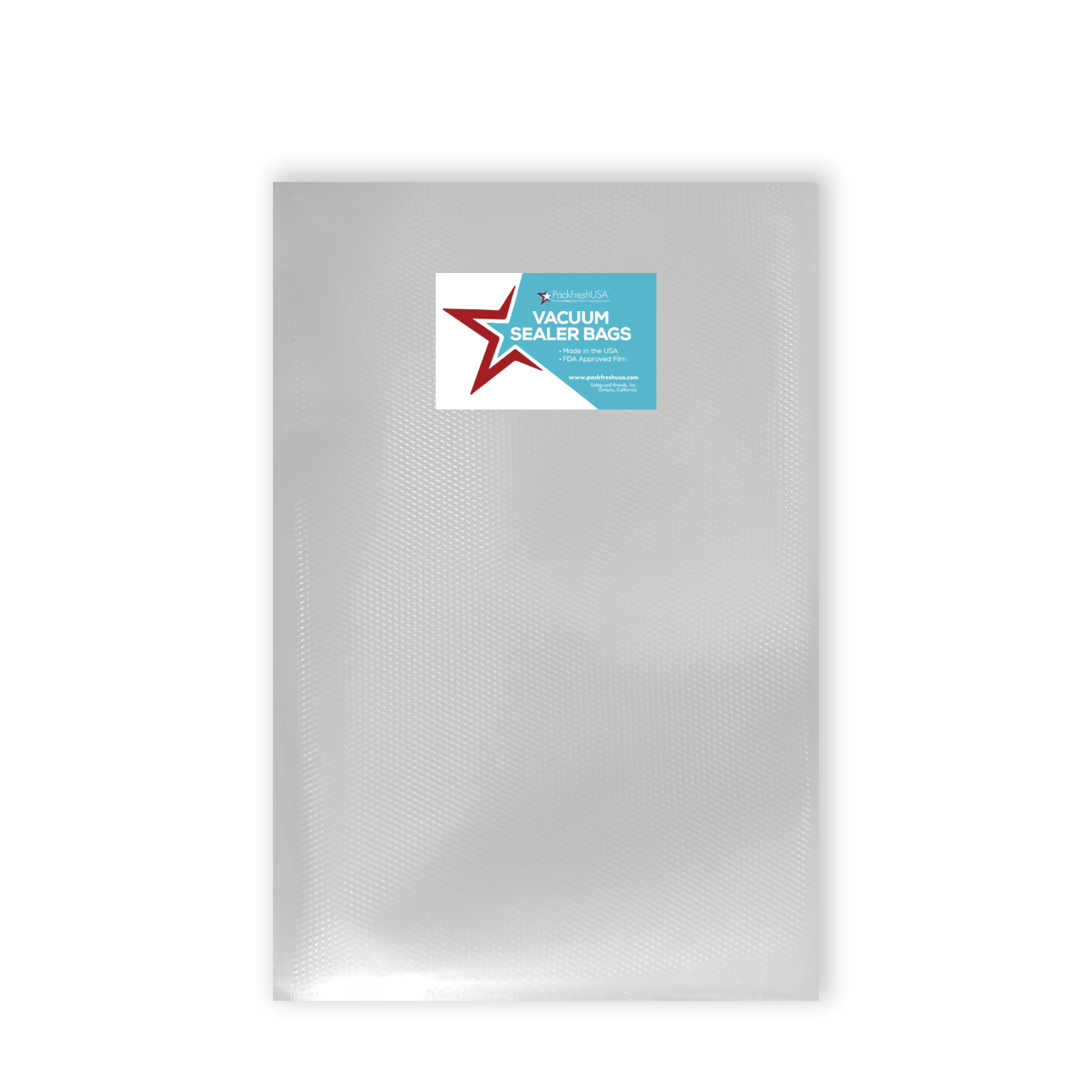 PackFreshUSA Wholesale: 1000 Pack - Quart Premium Vacuum Sealer Bags (8\