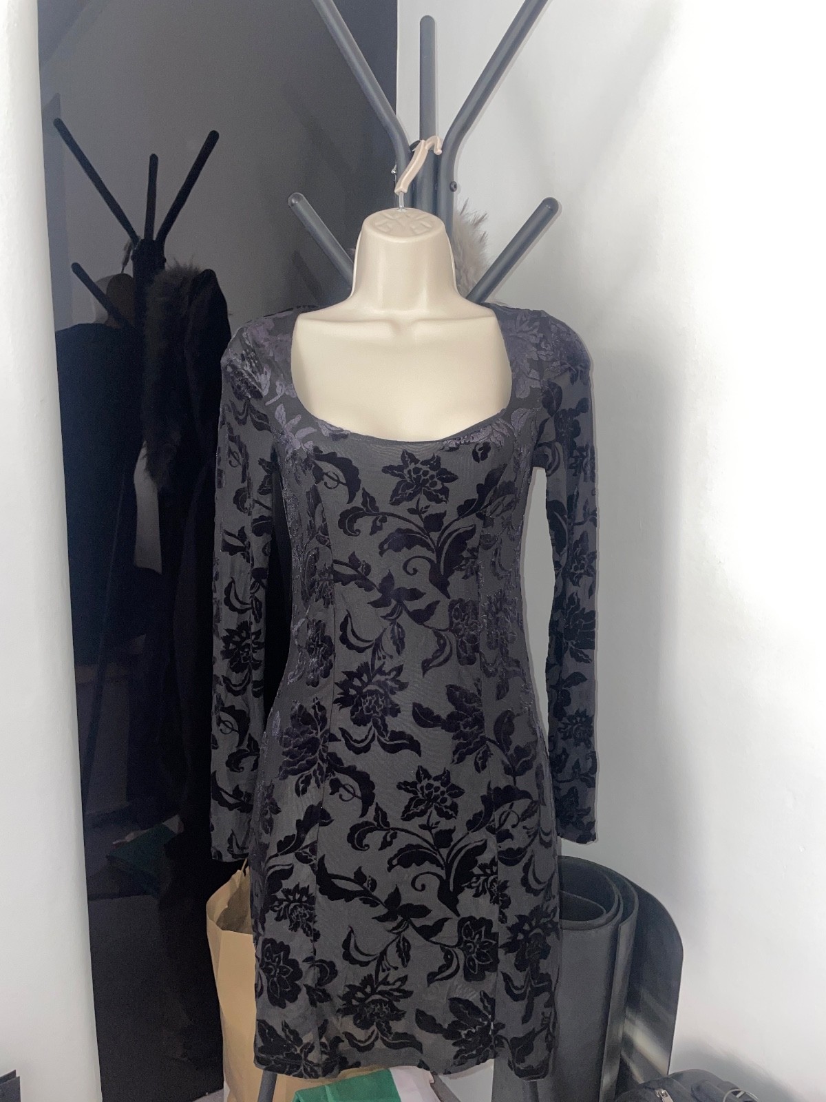 Free People black dress