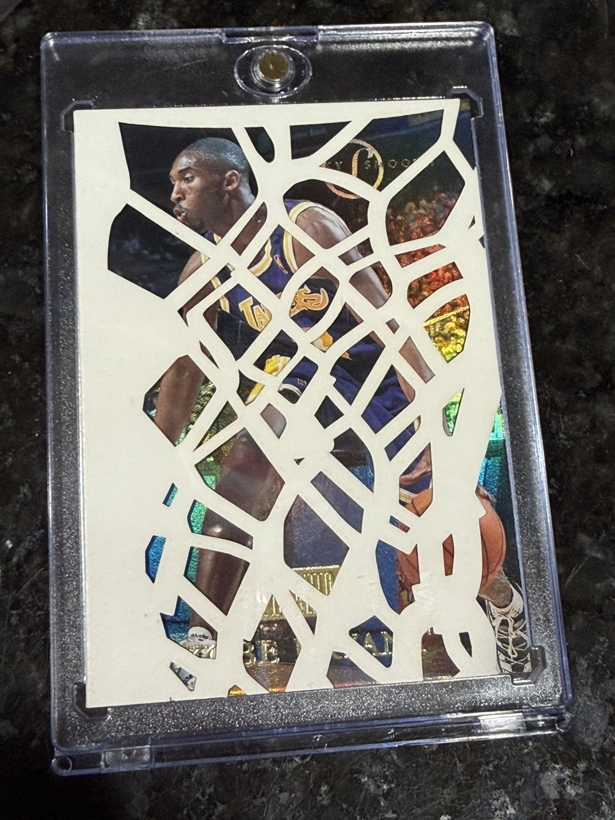 🥶1997-98 Skybox SILKY SMOOTH Kobe Bryant # 3 / Lakers SSP RARE🥵Nice  