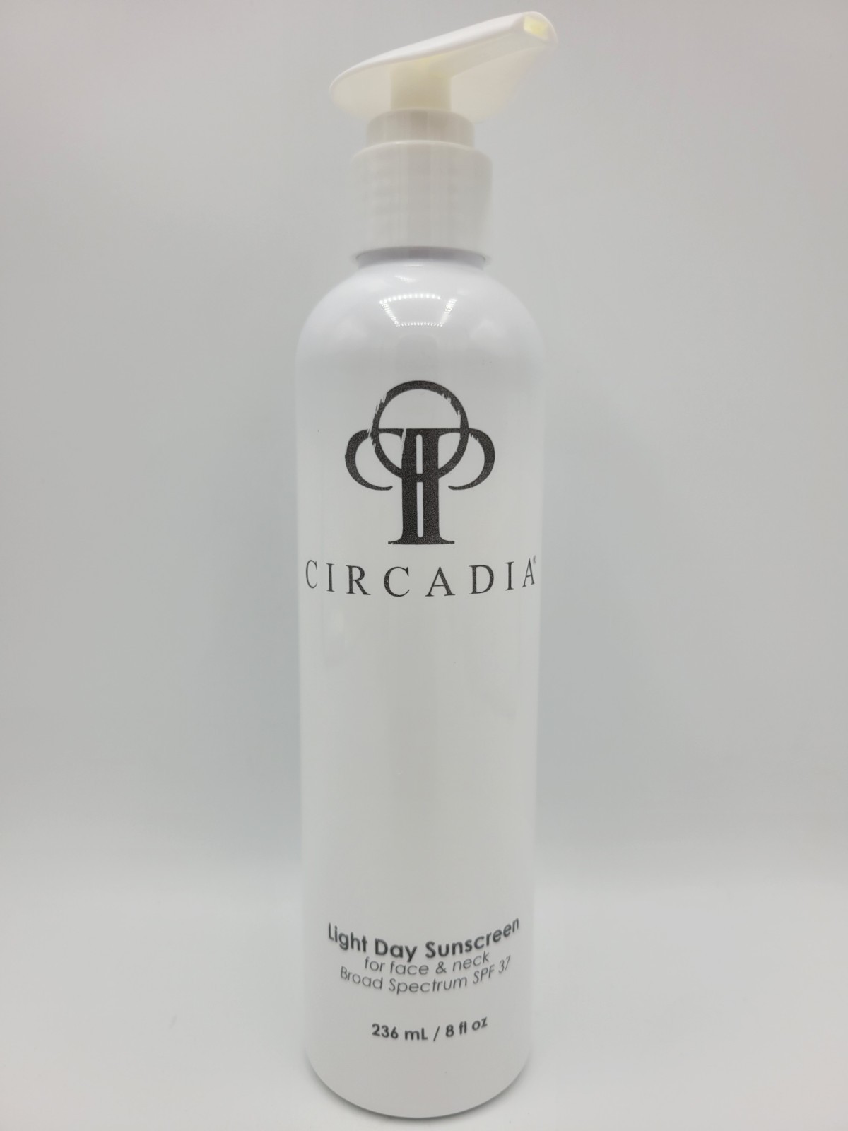 Circadia Light Day Sunscreen 236 ml / 8 oz SPF 37 NEW Exp 01/2027