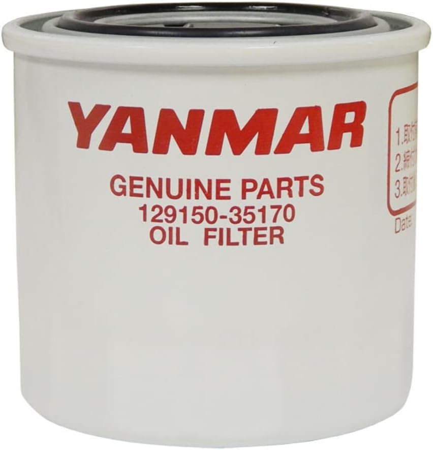 New OEM YANMAR Oil Filter 129150-35170 New OEM YANMAR Oil Filter 129150-35170