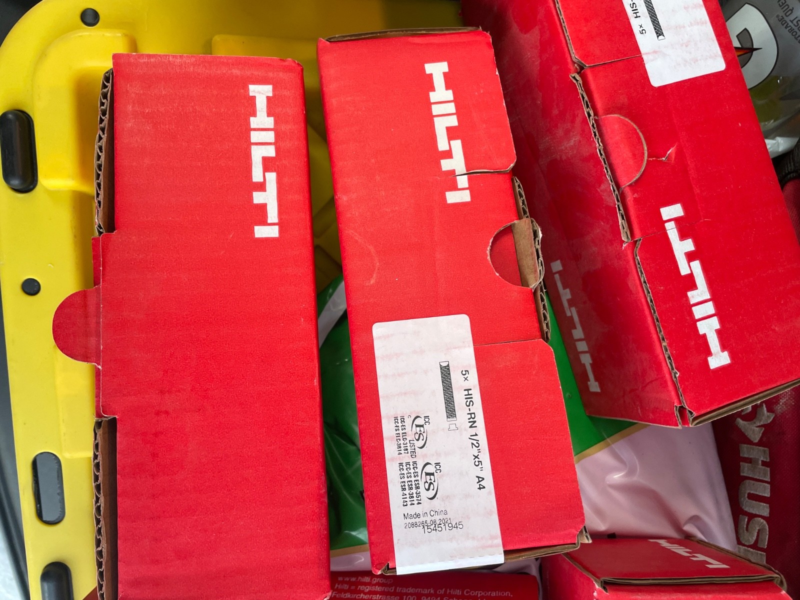 Hilti (5pcs) HIS-N - 1/2” x 5 Hilti (5pcs) HIS-N - 1/2” x 5
