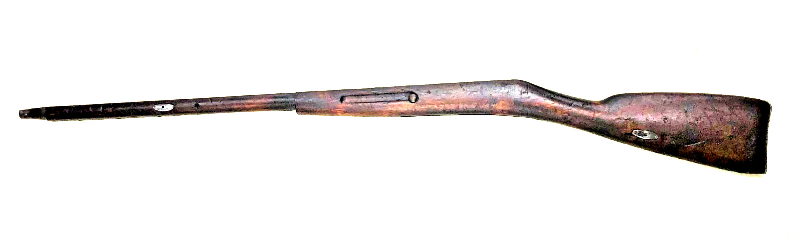 Finnish Mosin Nagant M91 Long Rifle Wood Stock - Cracked