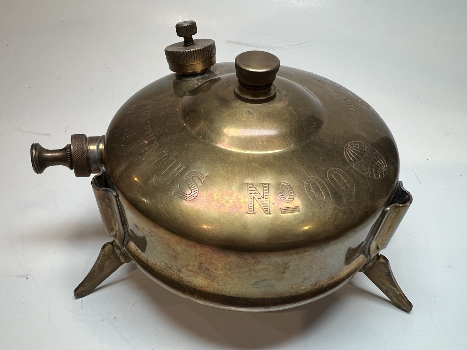 Vintage Original Optimus Primes No. 00 Travel Camp Kerosene Pressure Stove Used Vintage Original Optimus Primes No. 00 Travel Camp Kerosene Pressure Stove Used