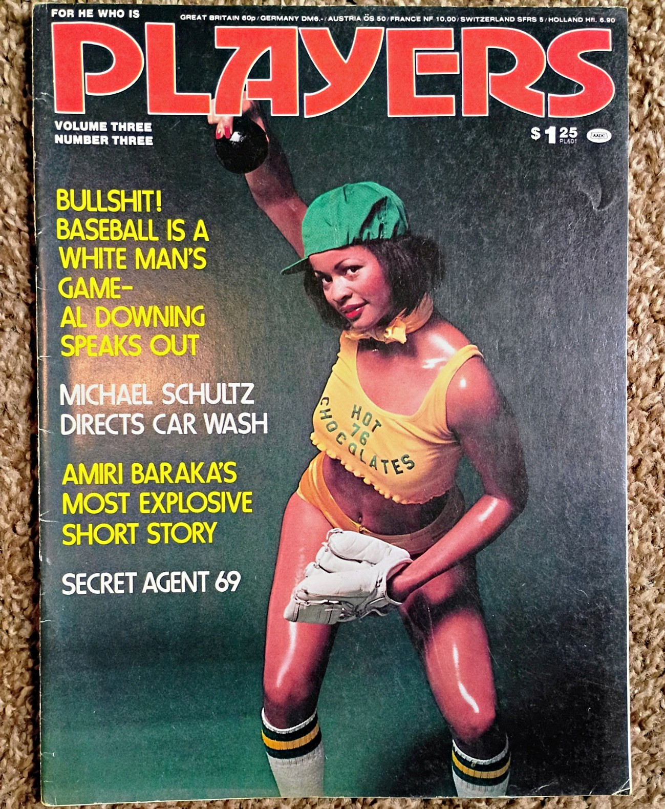 Players Magazine August 1976 Vol 3 No 3 Illustrated Men\'s Fiction Issue Players Magazine August 1976 Vol 3 No 3 Illustrated Men\'s Fiction Issue