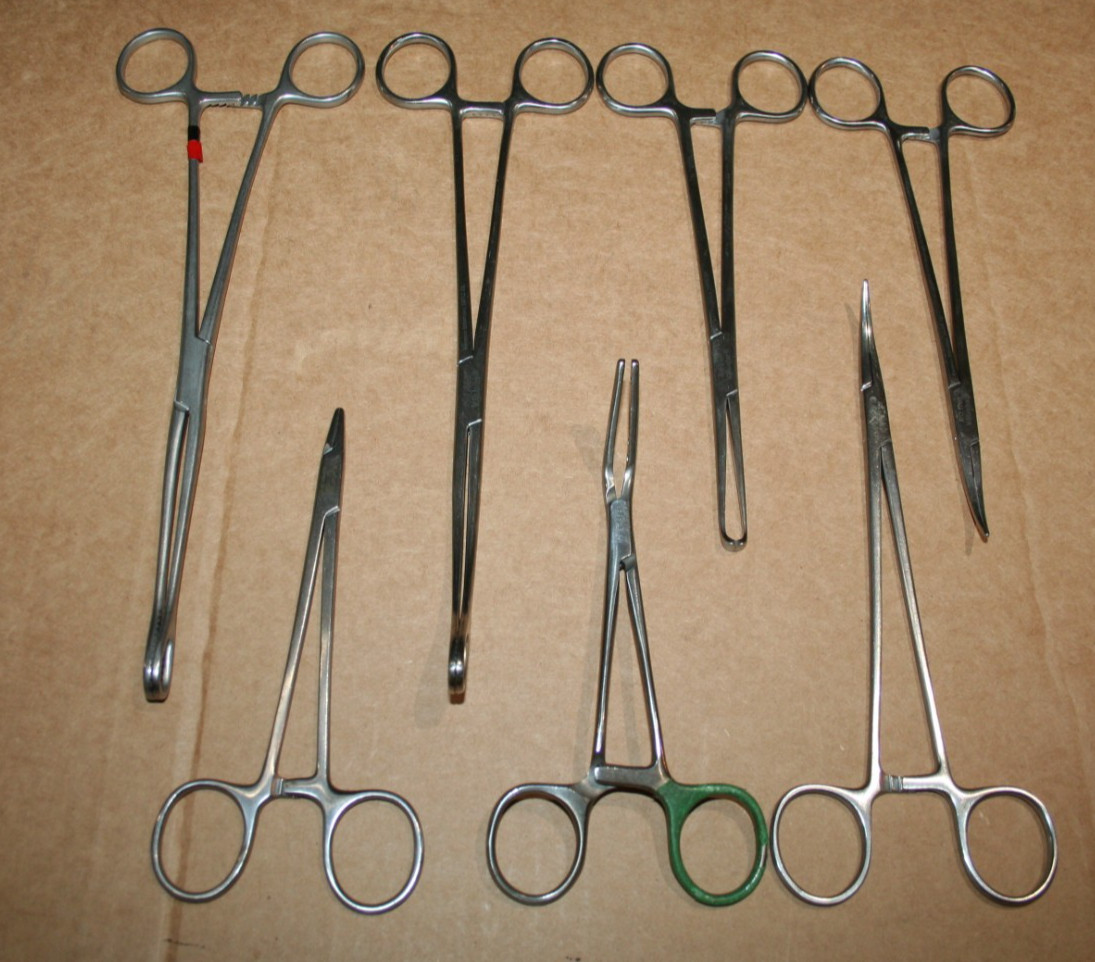 Lot of 7 Pieces Surgical Instruments Medical All V. Mueller Lot of 7 Pieces Surgical Instruments Medical All V. Mueller