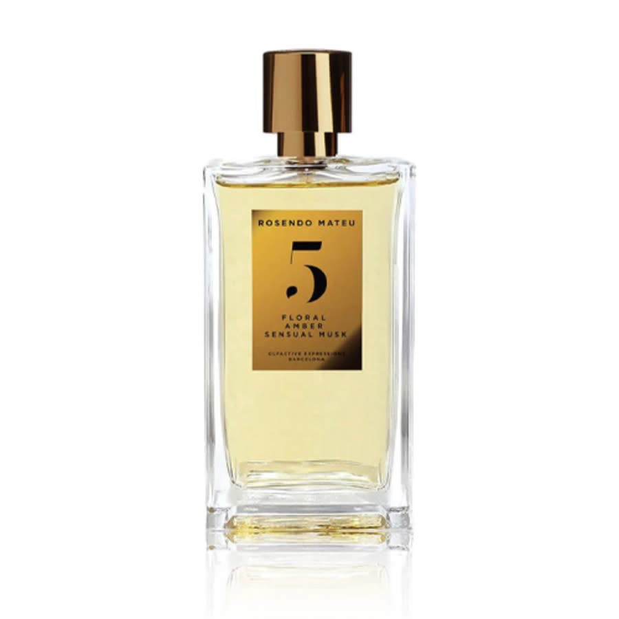 Rosendo Mateu Unisex No 5 Floral Amber Sensual Musk EDP Spray 3.4 oz Fragrances
