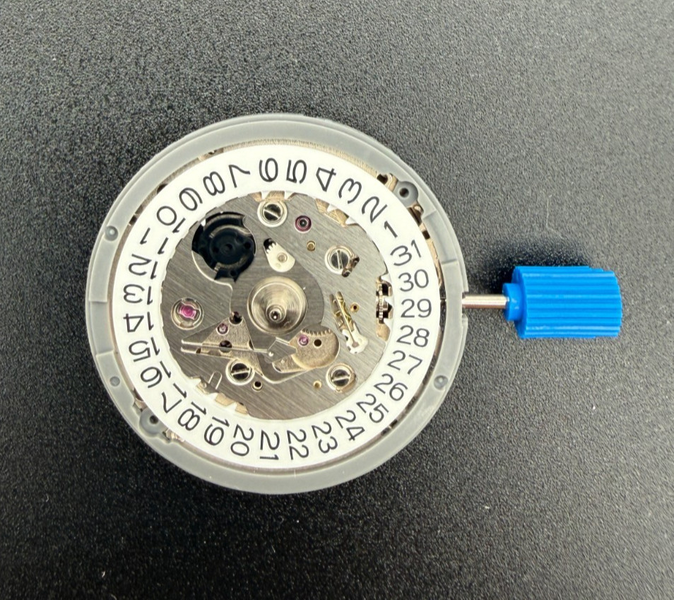Genuine Japanese TMI NH35 Automatic Movement White Date 3 O’Clock USA Fast Ship Genuine Japanese TMI NH35 Automatic Movement White Date 3 O’Clock USA Fast Ship