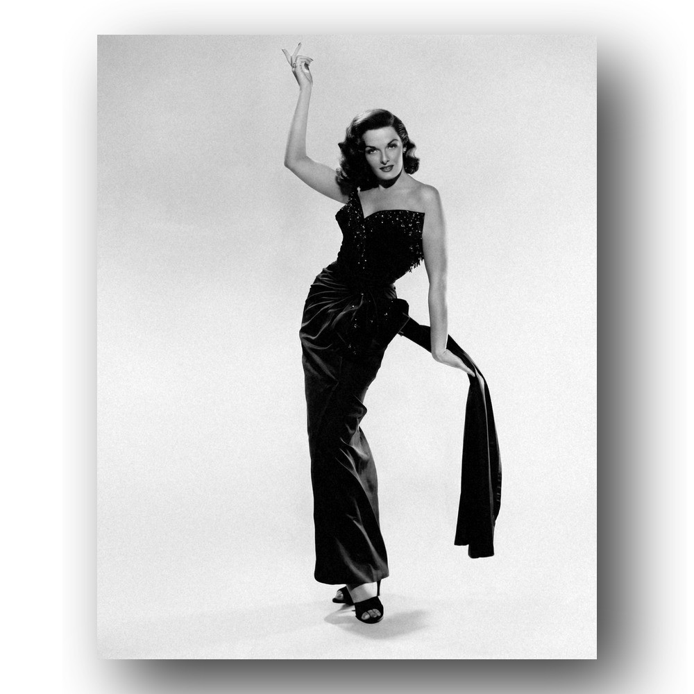 Jane Russell Photo 8x10 Stunning Portrait Glamour Shot Jane Russell Photo 8x10 Stunning Portrait Glamour Shot