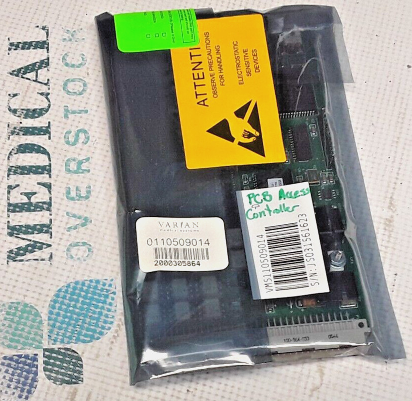 0110509014 - VARIAN - ACCESSORY CONTROLLER - SEALED - NEW 0110509014 - VARIAN - ACCESSORY CONTROLLER - SEALED - NEW