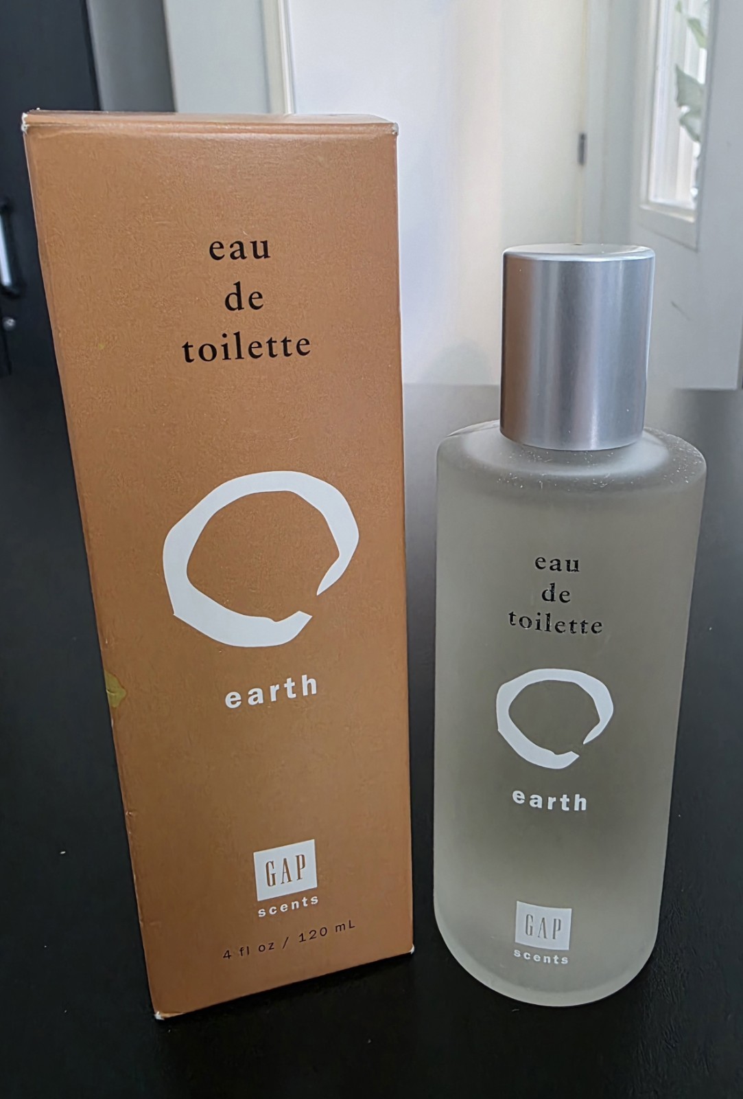 VINTAGE gap scents. earth. eau de toilette. 4 fl oz. BRAND NEW IN BOX. very rare VINTAGE gap scents. earth. eau de toilette. 4 fl oz. BRAND NEW IN BOX. very rare