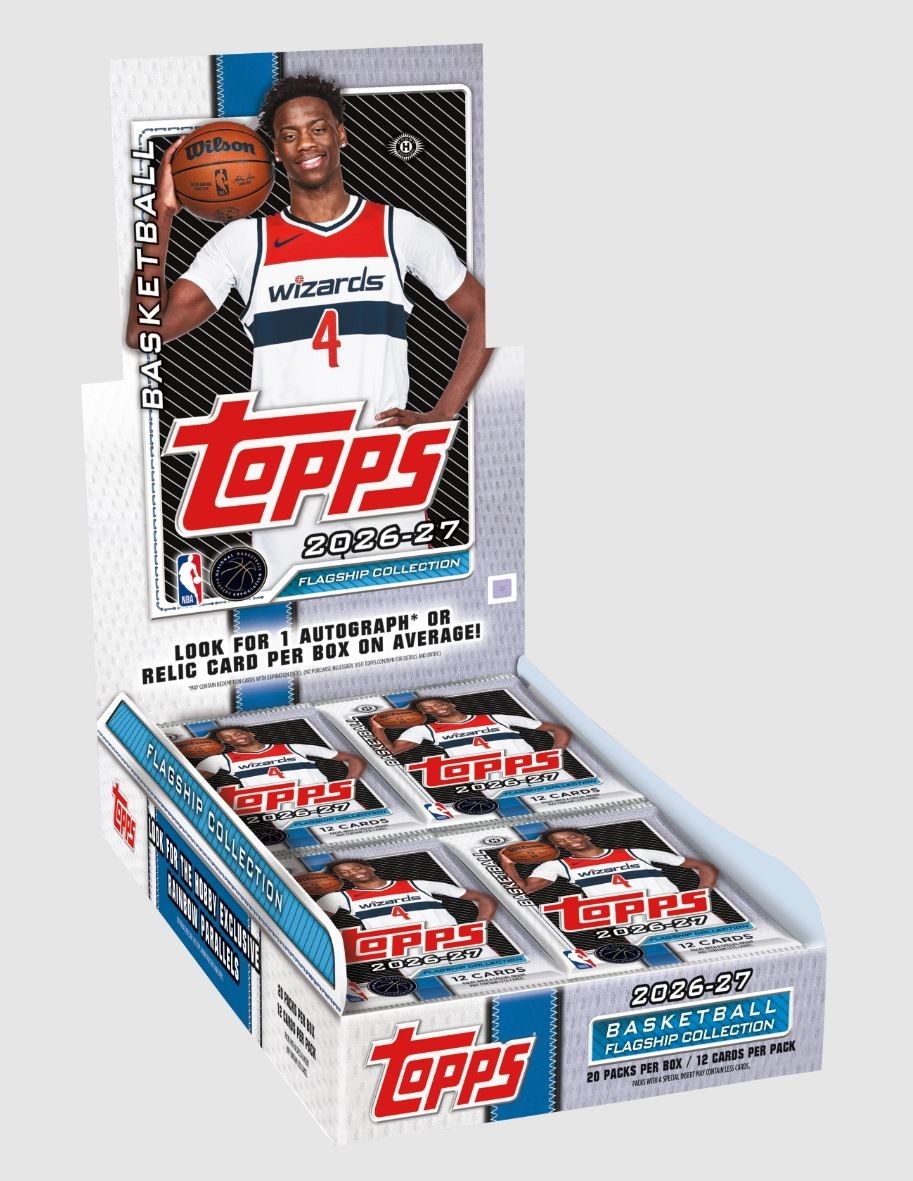 2026-27 Topps Flagship Basketball Hobby Box PRESALE NBA Factory Sealed