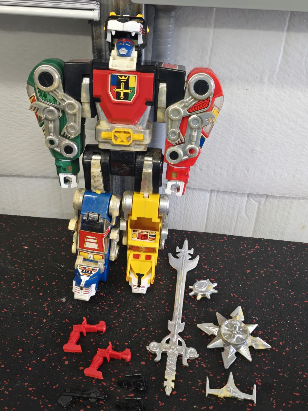 Vintage 1984 Panosh Place Lion Force Voltron 14\