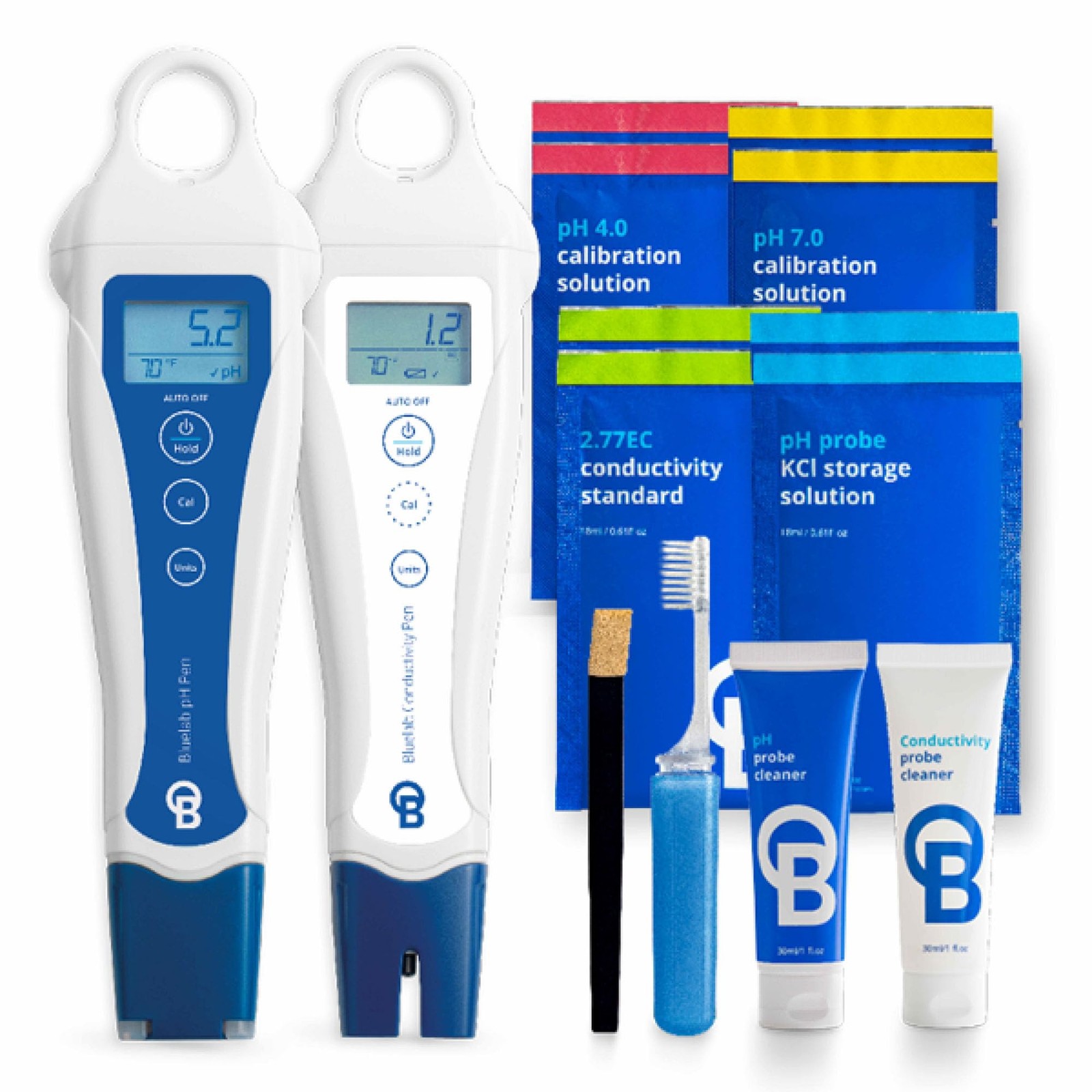 Bluelab pH and Conductivity Starter Pack Bluelab pH and Conductivity Starter Pack