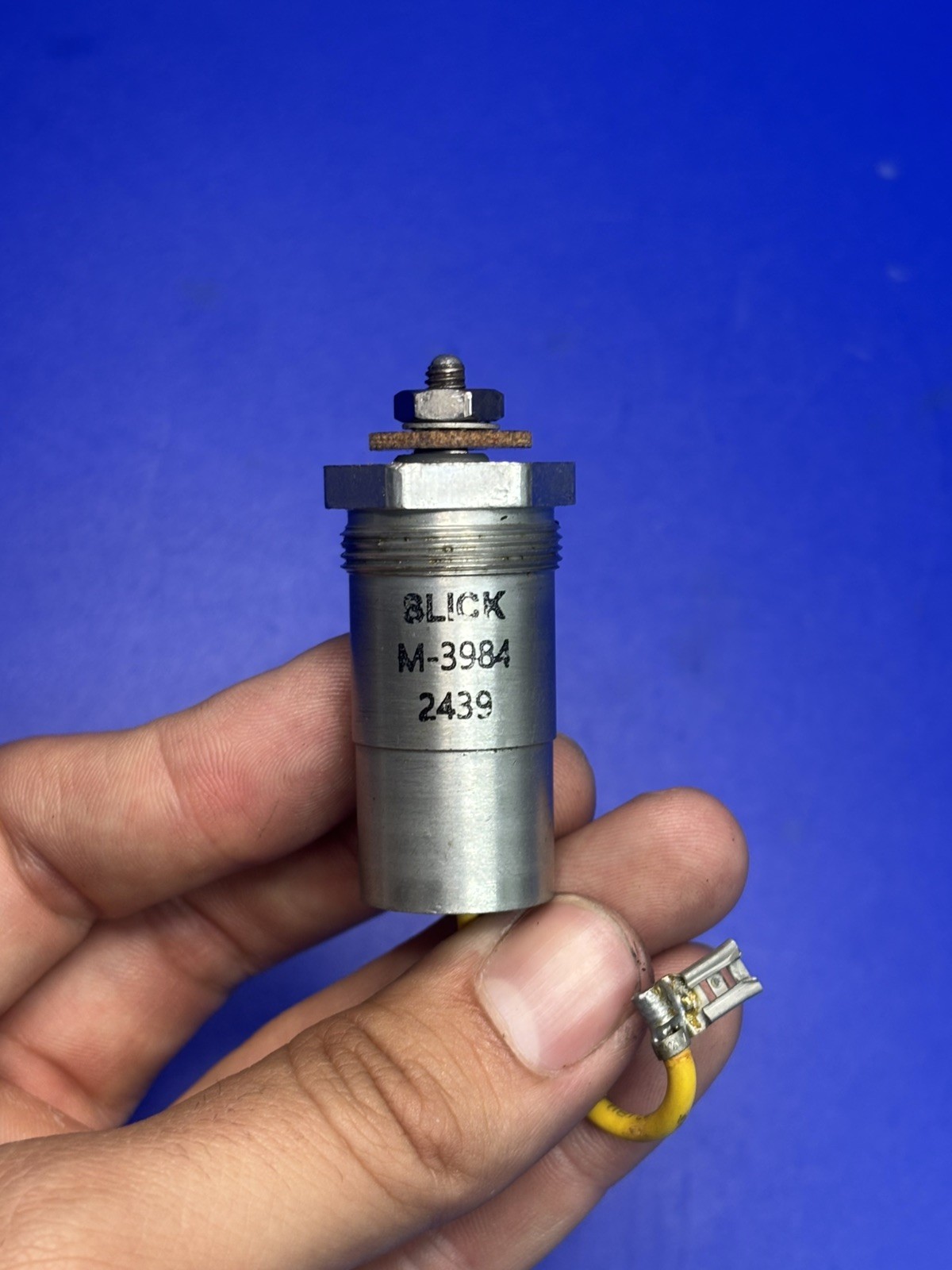 USED 2024 Champion Slick Capacitor PN M-3984