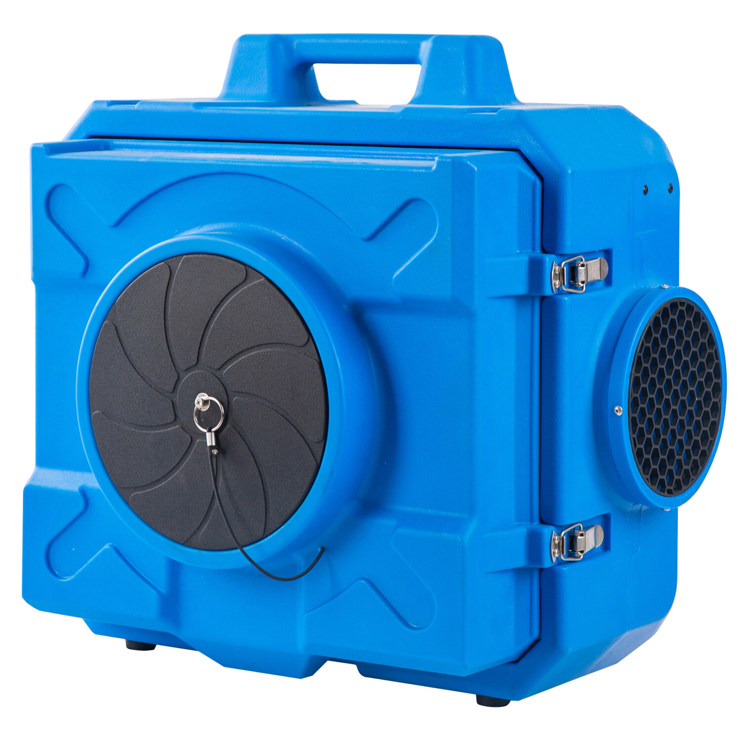 HEPA Air Scrubber 500 CFM Negative Air Machine 3 Stage Stackable Water Damage