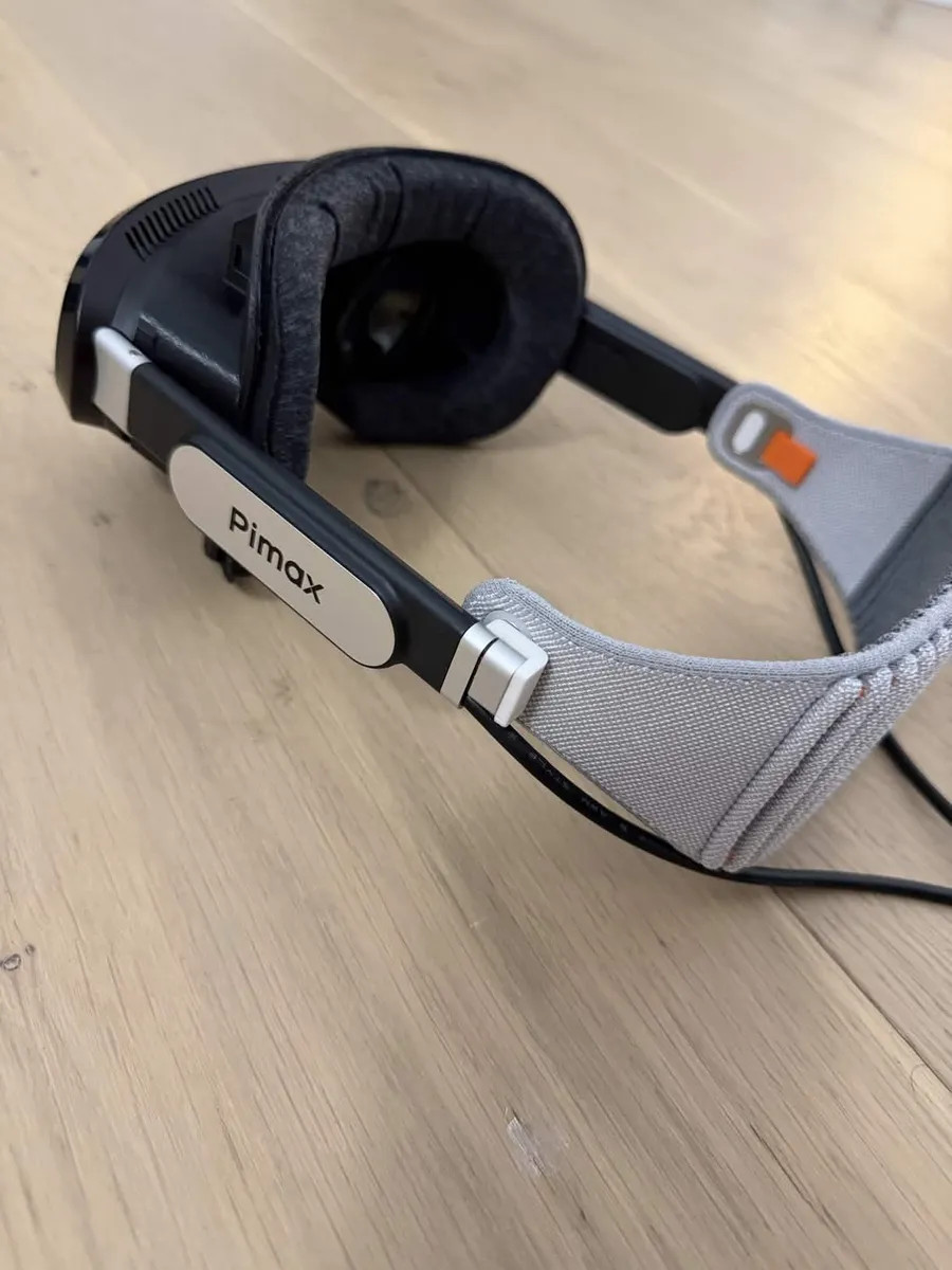 Pimax Dream Air x Apple Vision Pro Dual Knit Band Adapter - Black