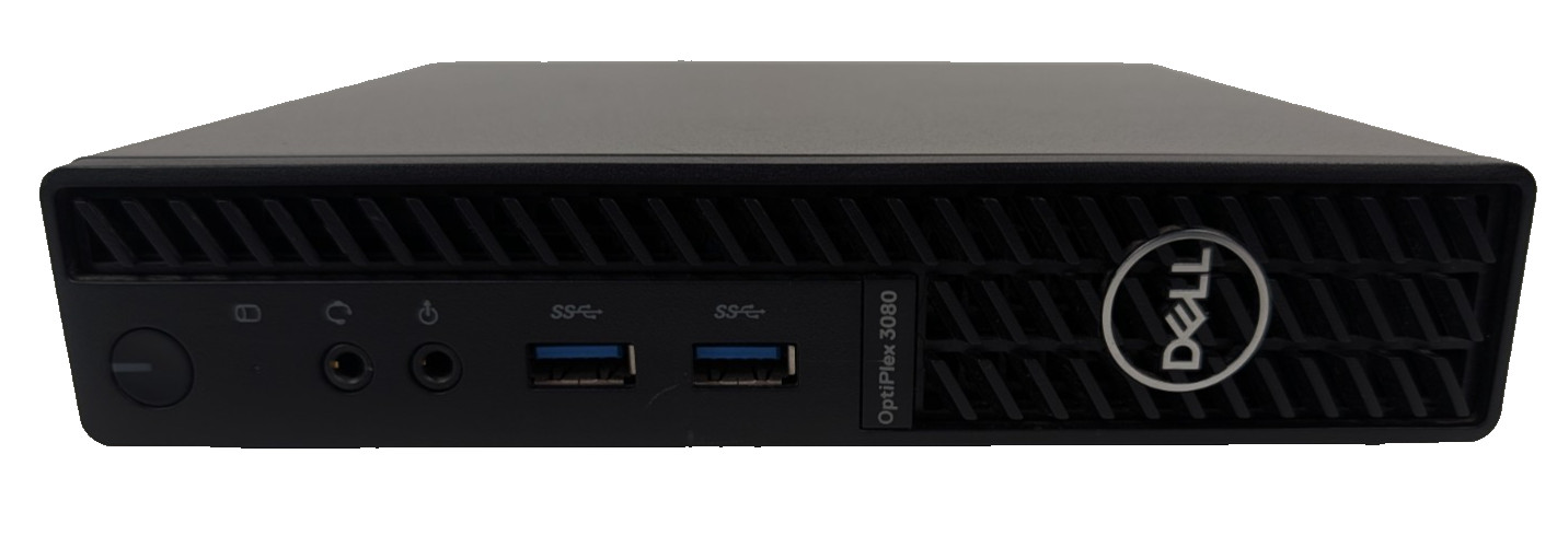 Dell OptiPlex 3080 6 Core i5 10th Gen No RAM SSD or AC \ Dell OptiPlex 3080 6 Core i5 10th Gen No RAM SSD or AC \