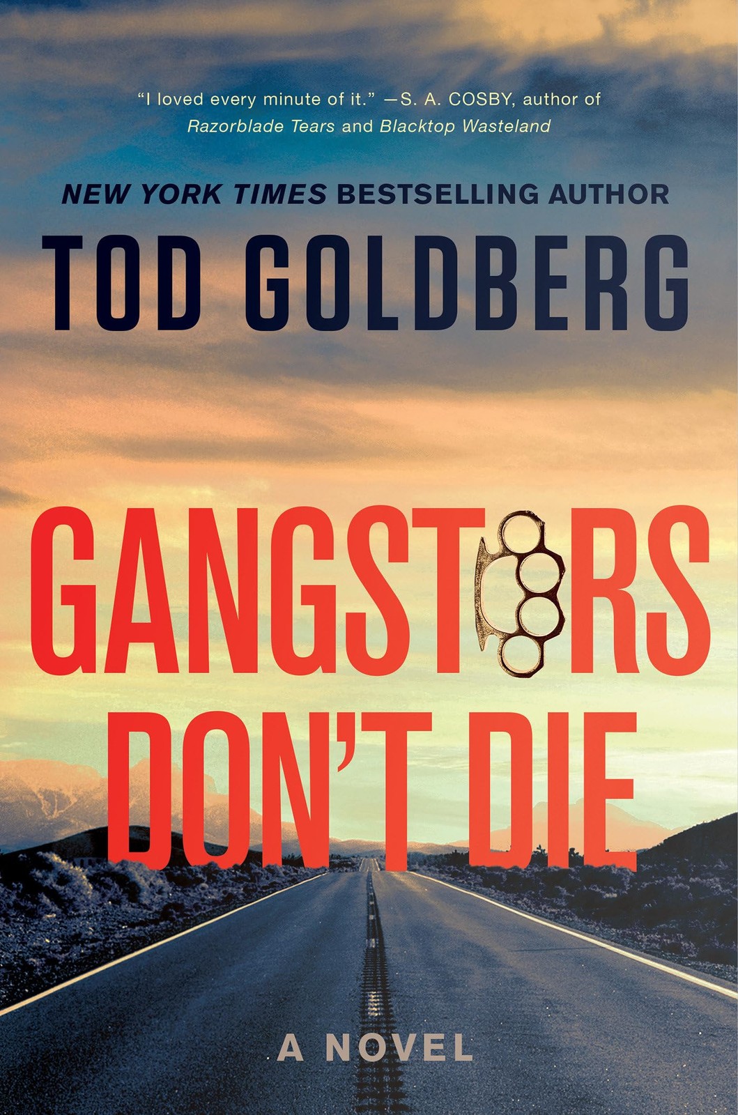 			Gangsters Don\'t Die by Goldberg  New 9781640093041 Fast ..		
