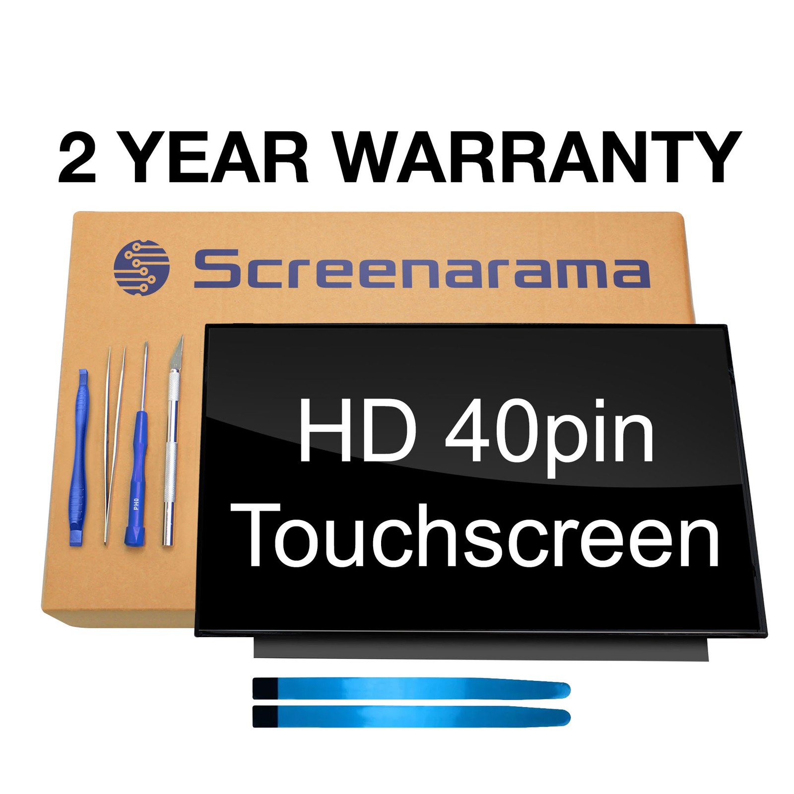 HP 14-FQ1003CL 14-FQ1005CL HD 40pin LCD Touch Screen + Tools SCREENARAMA * FAST