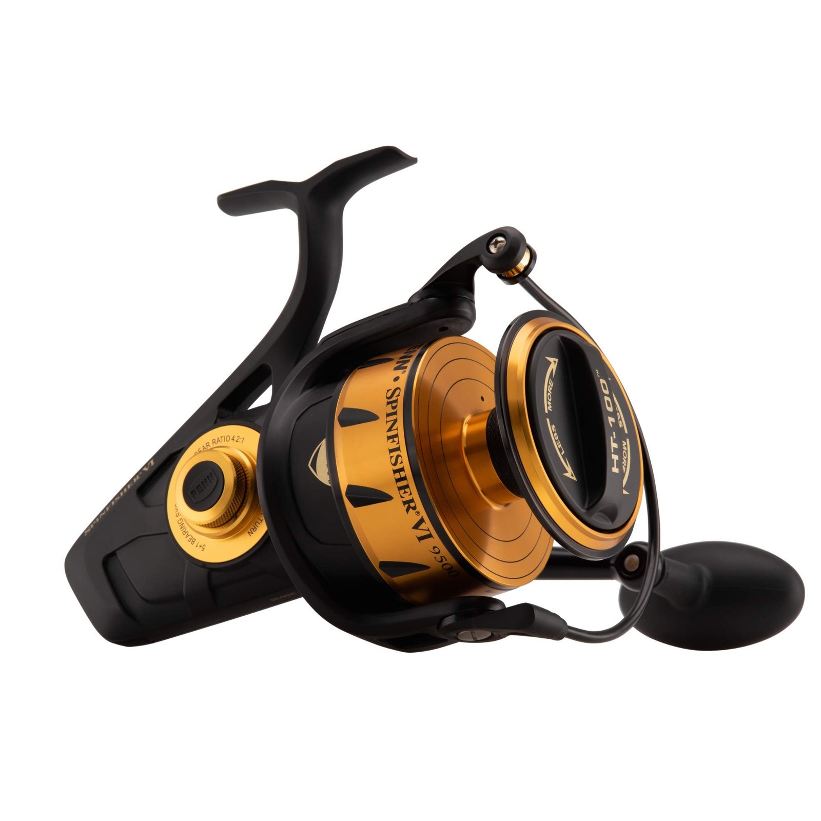 Penn Spinfisher VI Spinning Fishing Reel Ssvi Bail-less - Old Model 4500 Penn Spinfisher VI Spinning Fishing Reel Ssvi Bail-less - Old Model 4500