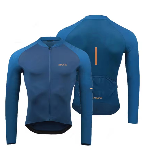 Rvouei Breathable Long Sleeve Cycling Jersey Set Bib Pants Ropa Maillot Ciclismo Rvouei Breathable Long Sleeve Cycling Jersey Set Bib Pants Ropa Maillot Ciclismo