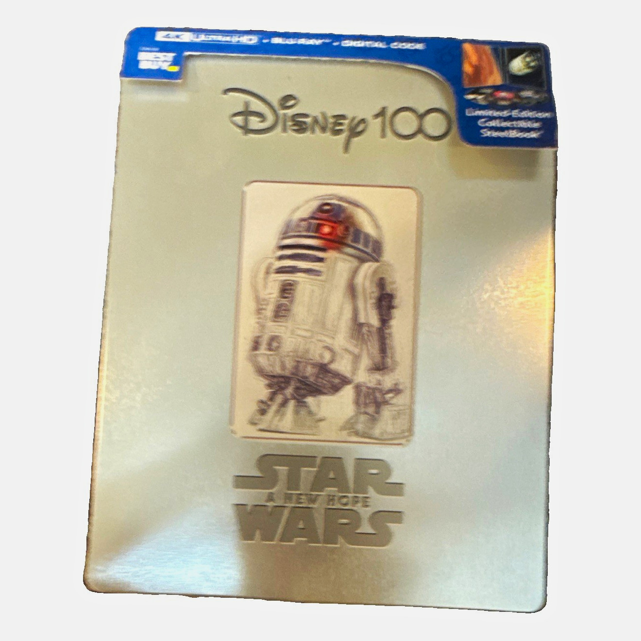 20th Century Studios Star Wars: A New Hope 4K UHD Blu-ray SteelBook + Digital PG