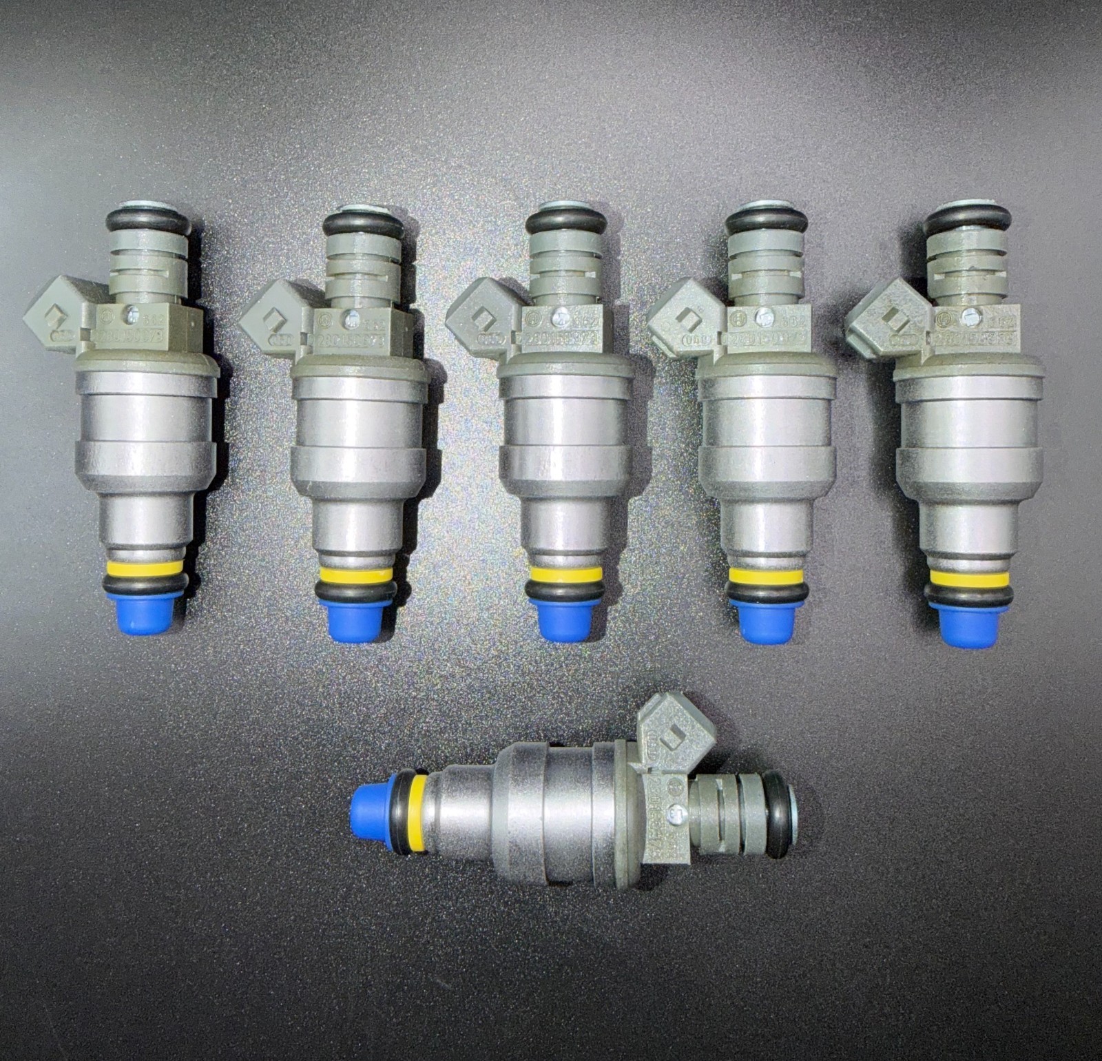 90-97 Ford Ranger 4.0L Upgrade 4-Hole Bosch Fuel Injectors Set Of 6