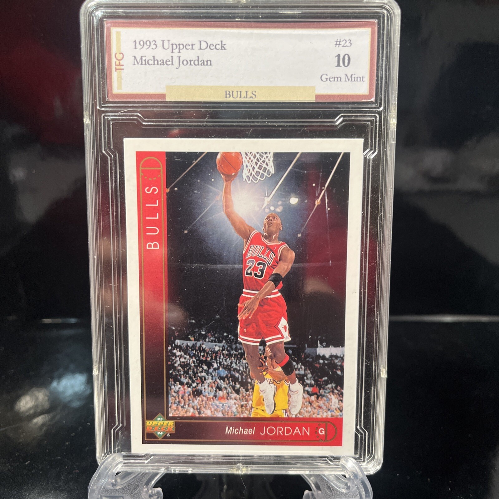 1993 Upper Deck Michael Jordan #23 GEM MINT 10
