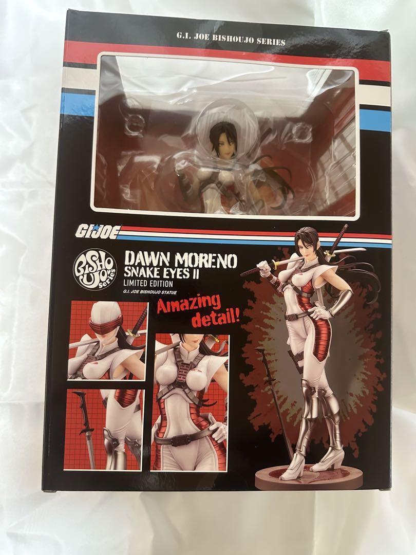 G.I Joe Bishoujo Dawn Moreno Snake Eyes II 1/7 Figure Limited Edition Kotobukiya