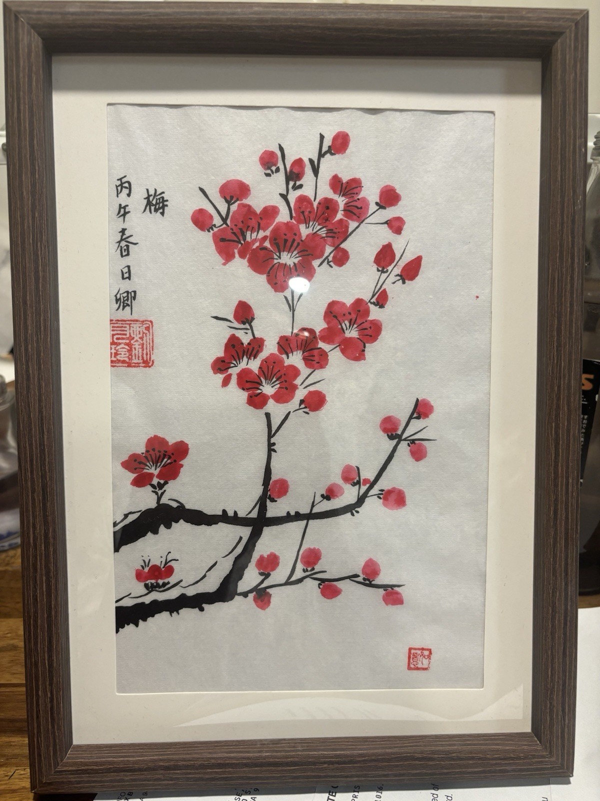 Chinese Hand Painted Painting